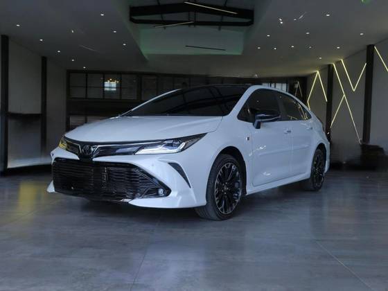 TOYOTA COROLLA 2.0 VVT-IE FLEX GR-S DIRECT SHIFT